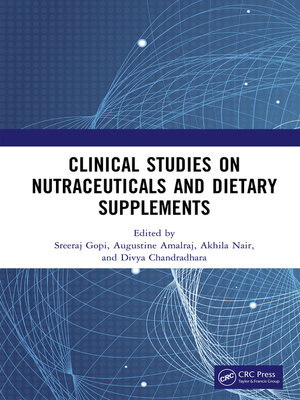 cover image of Clinical Studies on Nutraceuticals and Dietary Supplements